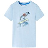  Dječja majica svjetloplava 104 | shoptok.hr