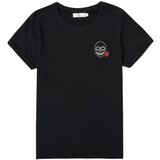 Deeluxe Majice s kratkimi rokavi ROSE Črna | Shoptok.si