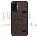  futrola deer sa držačem za samsung G980 galaxy S11E / S20 braon Cene