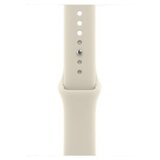 Apple watch series 12 gps 46mm light gold aluminium case with sand sport band - s/m (MJEN4WF/A) | Eponuda.com