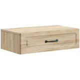 Stolna montirana na zid Hrast sonoma 59 x 34 5 x 17 cm Cijene