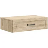 Stenska stranska miza Sonoma hrast 59 x 34,5 x 17 cm, (5000232397)