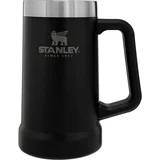 Stanley BEER STEIN 0.7L, MAT ČRNA, VRČ ZA PIVO