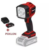 Einhell aku led reflektor TC-CL 18/350 Li 4514175 + POKLON starter kit Power X-Change 18V 2.5Ah 4512097 | Eponuda.com
