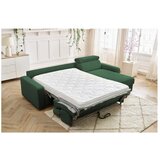 Bobochic Paris Tamno zelena sklopiva kutna garnitura od samta (promjenjiva) Monaco – | shoptok.hr