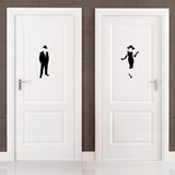 Ambiance Naljepnica Elegant Restroom, 25 x 25 cm Cijene