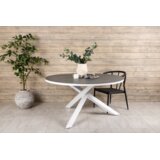 Venture Home Copacabana okrugli vrtni blagovaonski stol ⌀120 cm, sivi Cijene