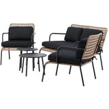 Venture Home Paola vrtna lounge garnitura, prirodna boja drva | shoptok.hr