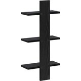  Zidna polica Crni hrast 30 x 13.5 x 64.5 cm Prerađeno drvo | shoptok.hr