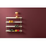 PT LIVING Zelena/siva metalna polica s više razina 60 cm Reina Cuatro – | shoptok.hr
