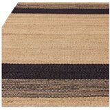 Asiatic Carpets Črna/bež obojestranska ročno tkana preproga iz jute 120x170 cm Cedar – | Shoptok.si