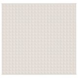  Teška deka svijetla krem 220x240 cm 11 kg od tkanine | shoptok.hr