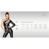 Noir Platneno telo z naramnicami (črno) - L | Shoptok.si