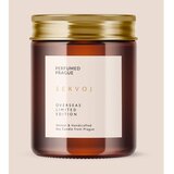 Perfumed Prague Dišeča sojina sveča čas gorenja 40 h Sekvoj - Perfumed Prague Cene