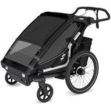 Thule Chariot Sport 1 dečja prikolica za bicikl - Crna | Eponuda.com