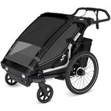 Thule športni voziček kolesarski single Chariot Sport 2 black | Shoptok.si