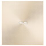 Asus ZenDrive U9M Ultra Slim (90DD02A5-M29000) zlat zunanji DVD zapisovalnik | Shoptok.si