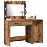  Toaletni stol 2 kom. Smeđa 40 x 41 x 75 cm Konstruirano drvo | shoptok.hr