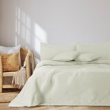 AmeliaHome Prekrivač Meadore 260x280 cm, krem | shoptok.hr
