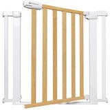 Kinderkraft varnostna ograja Lock&Go wood Cene