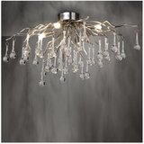 PAUL NEUHAUS 8090-55 - Plafonski luster ICICLE za površinsku montažu 4xG9/40W/230V 30x60 cm hrom Cene