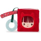 Lilliputiens Playbook Little Red Riding Hood edukativna knjiga kontrastnih boja s grickalicom 6 m+ 1 kom | shoptok.hr