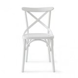 Hanah home Trpezarijska stolica Albero17 42x45x89cm Bela