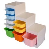 Hanah home višenamenski ormar white organizer