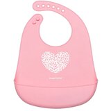 Canpol BABIES SILIKONSKA PORTIKLA SA DZEPOM PASTEL 74/024 PINK | ePonuda.com