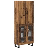  Highboard 2 pcs Staro drvo 69,5 x 34 x 180 cm | shoptok.hr