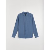 Sinsay Pamučna slim fit košulja u kockice | shoptok.hr