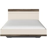 Premium Living Postelja Sajo, Barva Hrasta, Barva Šampanjca, 160x200 | Shoptok.si