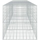  Gabion s žicom debljine 3,5 mm i mrežom 10x10 cm 500x100x100 cm | shoptok.hr