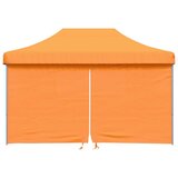 Šator za svadbe - šator za zabave Narančasta 292 x 440 x 315 cm Oxford tkanina - Narančasta s 4 bočna zida Da | shoptok.hr