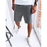 DStreet Spodenki męskie dresowe ciemnoszare | shoptok.hr