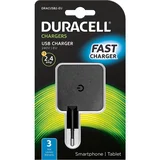 Punjač - Uni 1xUSB - 2.4A - Black