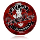Dapper Dan Matt Clay oblikovanje las močna fiksacija 100 ml | Shoptok.si
