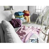 Ibena dekorativna odeja 220/240 cm srebrne barve | Shoptok.si