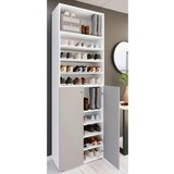 MID.YOU Omara Za Čevlje Lona 2xl, Bela, Siva | Shoptok.si