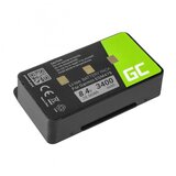 Green cell baterija za garmin gpsmap 276 / 296 / 376, 3400 mah Cene