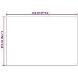  Odeja Temno siva 280 x 210 cm Flis, (5000288206) | Shoptok.si