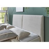 Meise Möbel Bež tapecirani bračni krevet bez podnice 180x200 cm Lando – | shoptok.hr