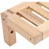  Polica za Ob hanging na Zidu Zidne Prirodna 62 x 10 x 12,5 cm | shoptok.hr