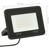 vidaXL LED reflektor 30 W topli bijeli | shoptok.hr