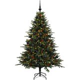  Umjetno božićno drvce s kuglicom 120 cm 150 LED lampica Slike
