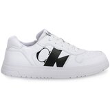 Calvin Klein Jeans Nizke superge 5100 Bold Vulc Bela | Shoptok.si