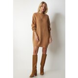  Women's Biscuit Oversize Long Basic Knitwear Sweater | shoptok.hr