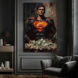  Slika SUPERMAN : Money Man | Akrilni detalji | shoptok.hr