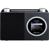 Lenco Internetni radio z barvnim zaslonom 2.4" Bluetooth 5.0 DIR-70, (5000299476) | Shoptok.si
