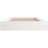  Okvir za krevet bijeli 75 x 190 cm jednokrevetni drveni | Eponuda.com